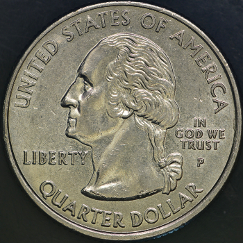 Washington Quarter Cuds; Statehood, Territories & Parks : Cuds on Coins