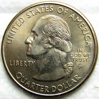 Unusual Die Cracks on Quarters : Cuds on Coins